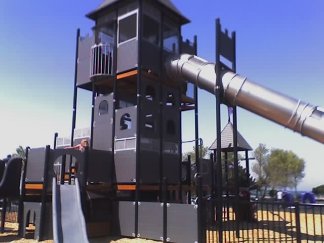 Coyote Point Playground