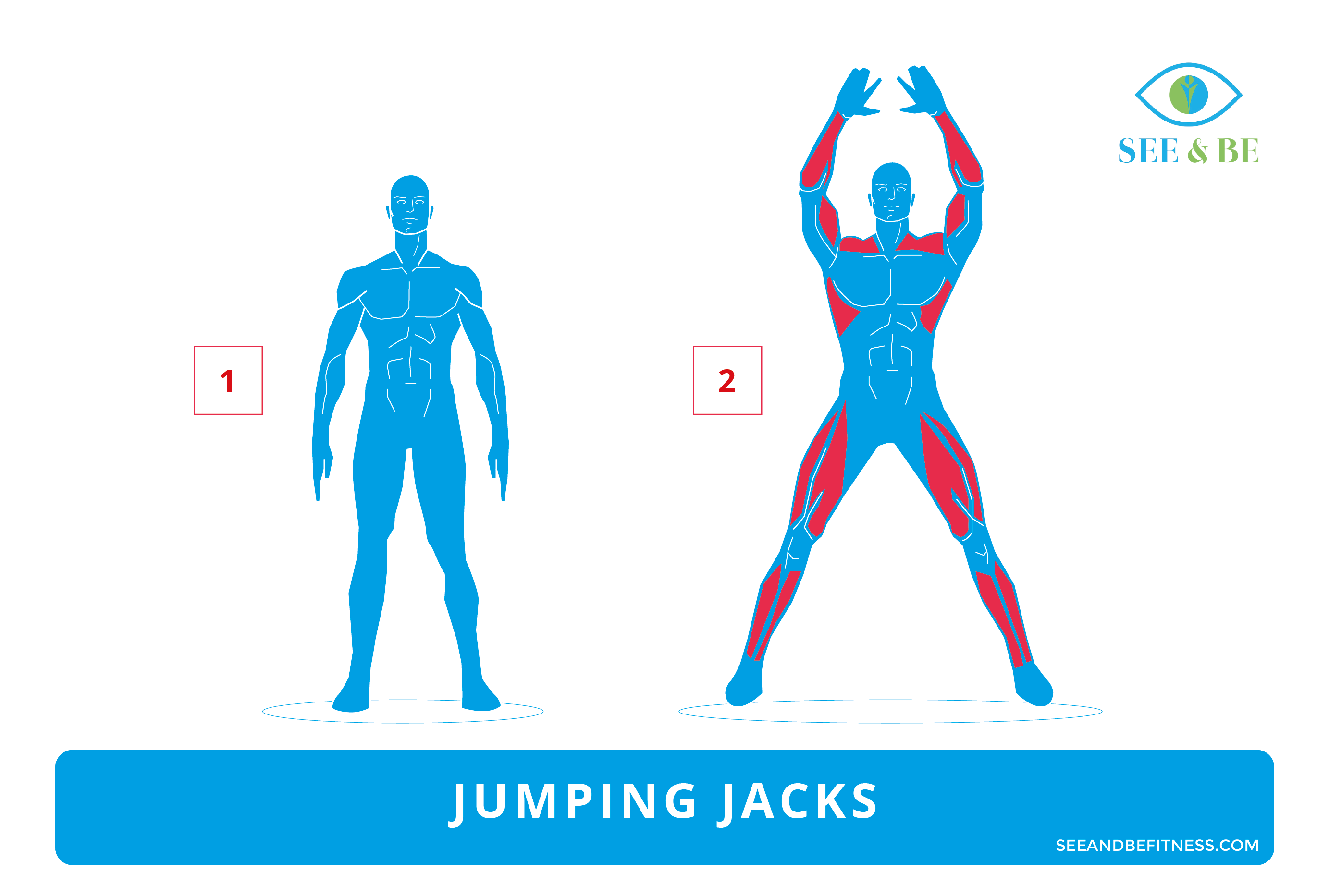 How to Do Jumping Jacks