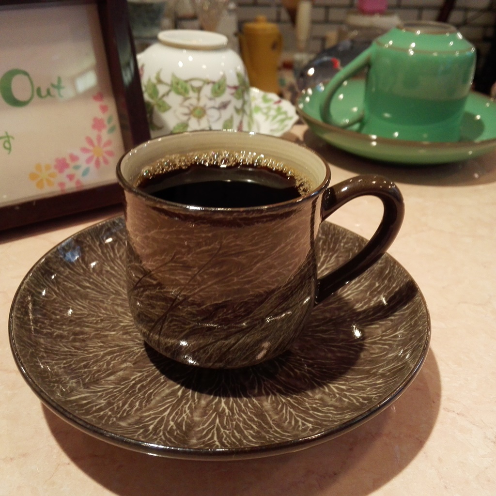 臥牛窯のコーヒーカップ — Steemit