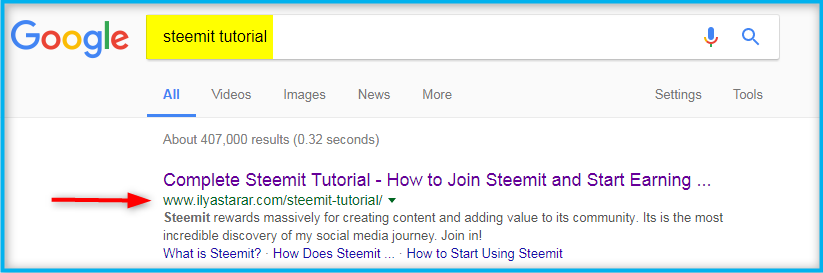 Steemit tutorial