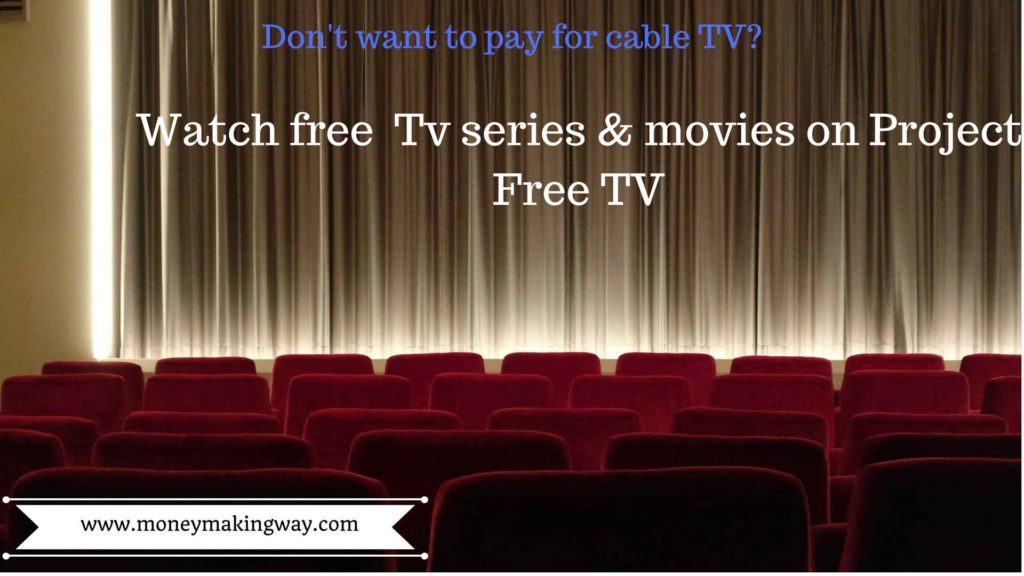 Project Free TV to watch free movies online — Steemit