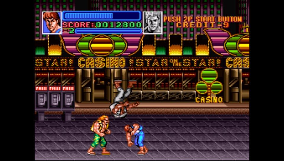 Super Double Dragon Retro Review – Play Legit: Video Gaming & Real