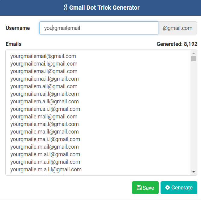 essay Defective catalog How to generate emails from a single Gmail username — Steemit