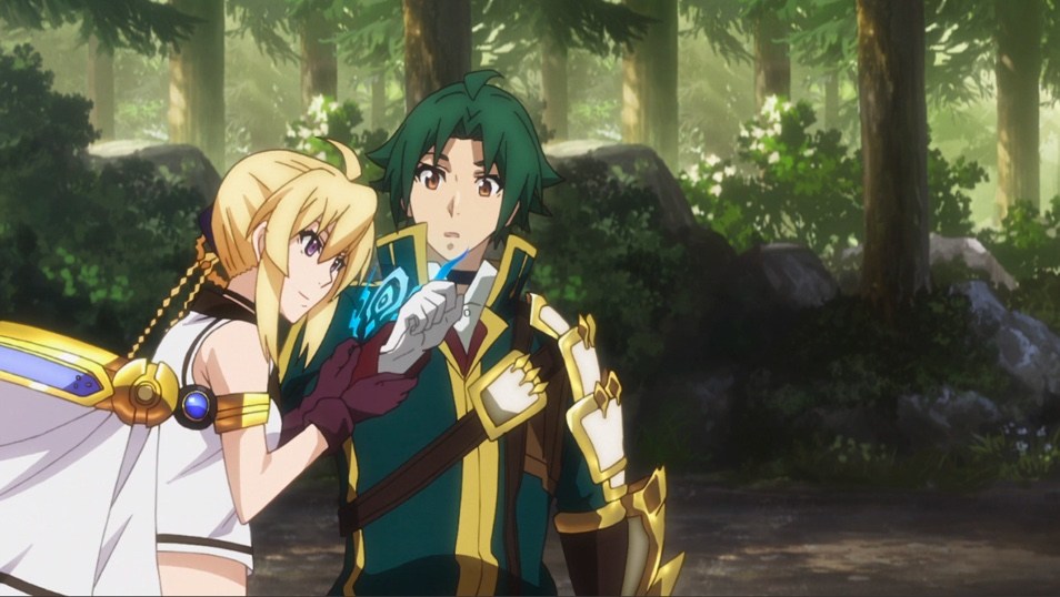 A Record of Grancrest War Ep 23 - David and Goliath - I drink and watch  anime