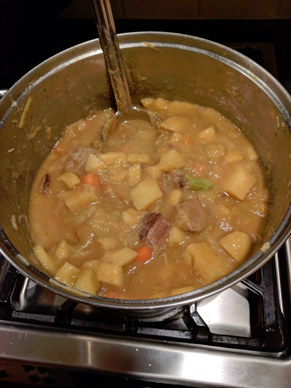My experience making skyrim beef stew r/skyrim