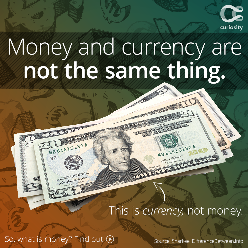 Currency me. What is money. What about money. Money is или are. Change money.