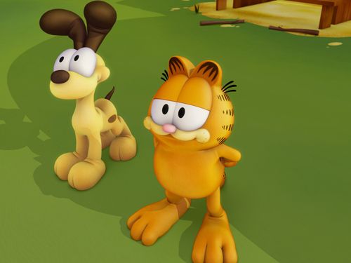 The Garfield Show - I had the chance to work on this 3d cartoon — Steemit