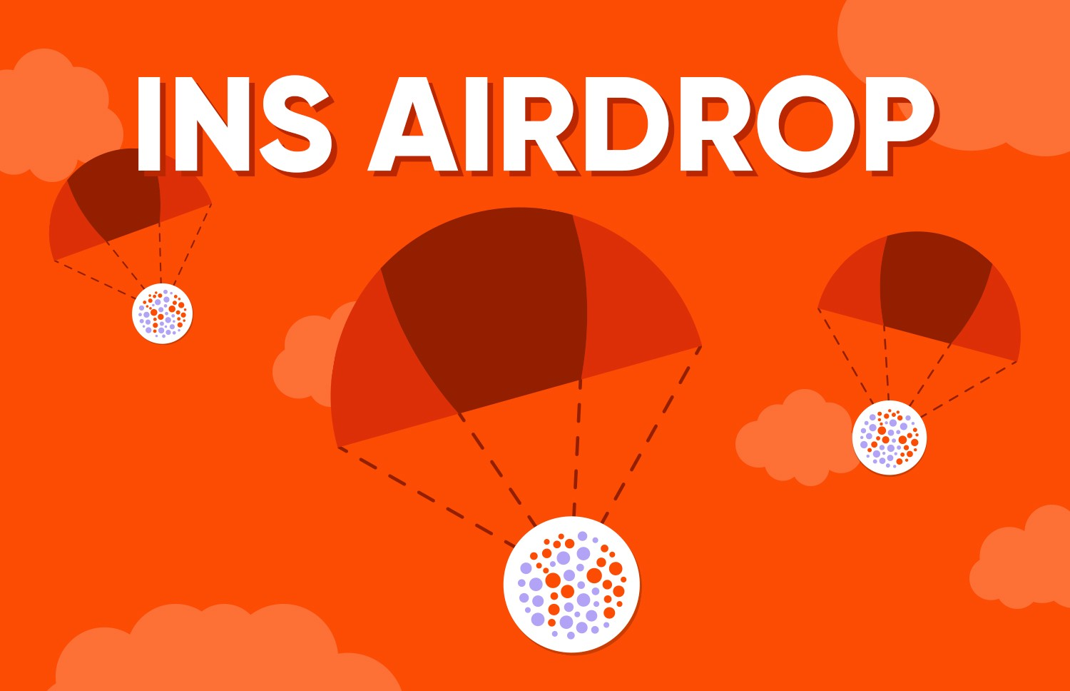 Unsold INS Tokens Airdrop ICO.