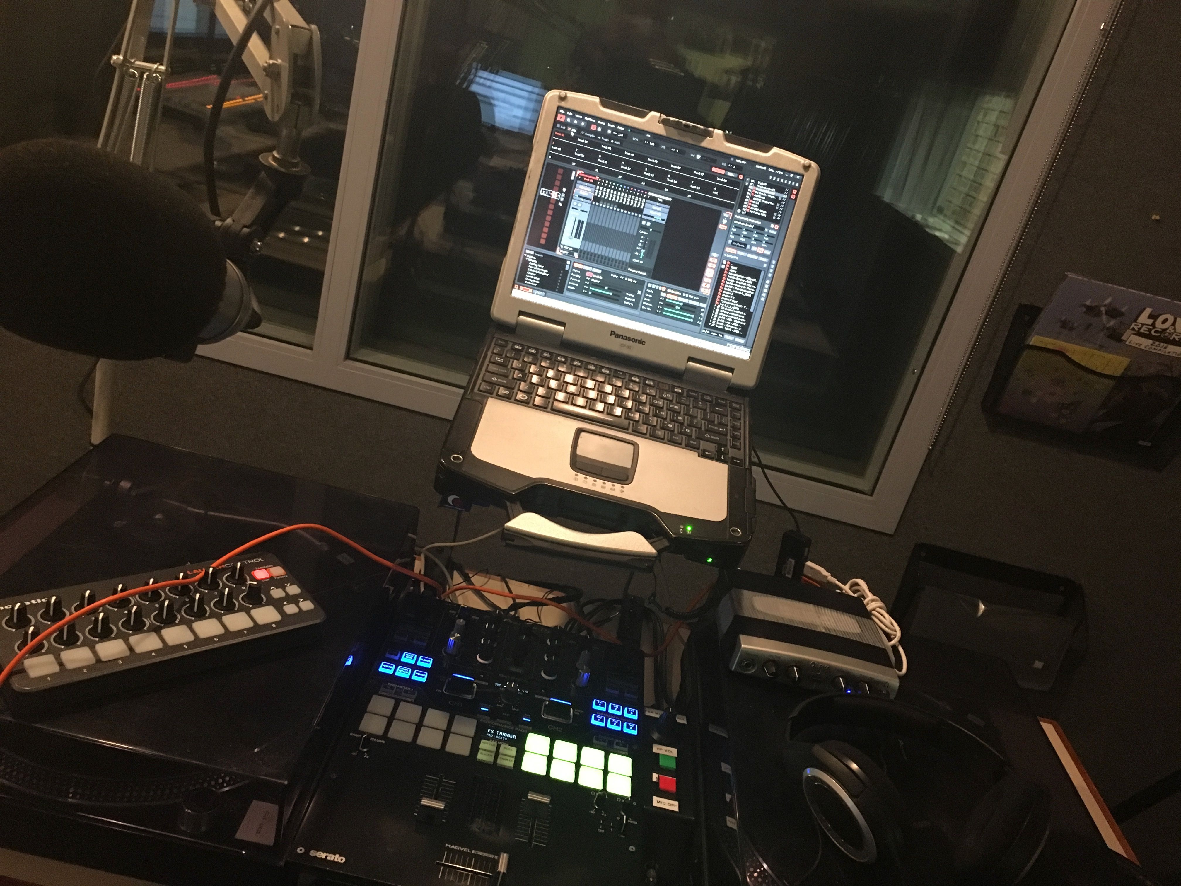 live setup