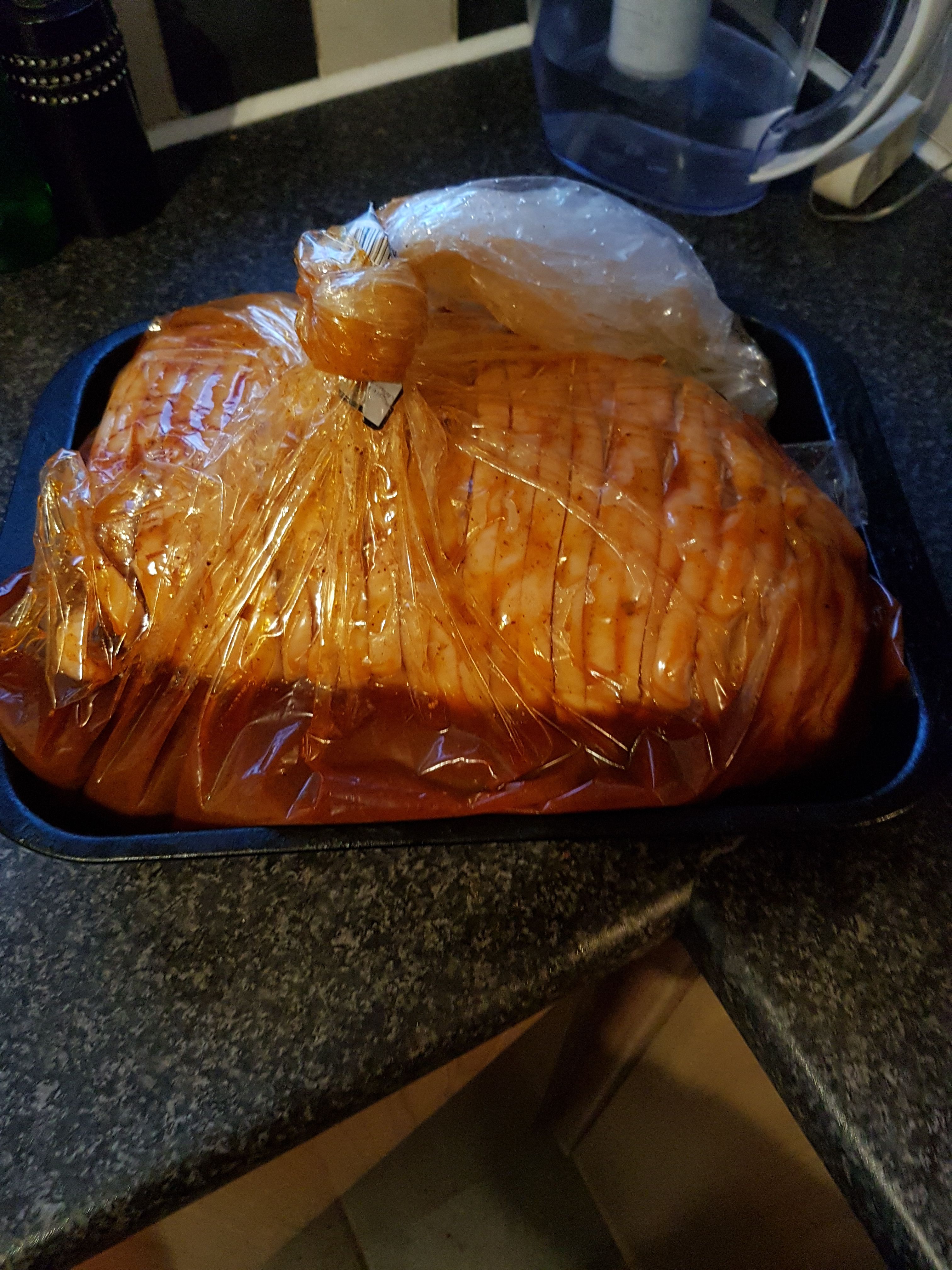 My favorite way prep and cook a Pork joint — Steemit