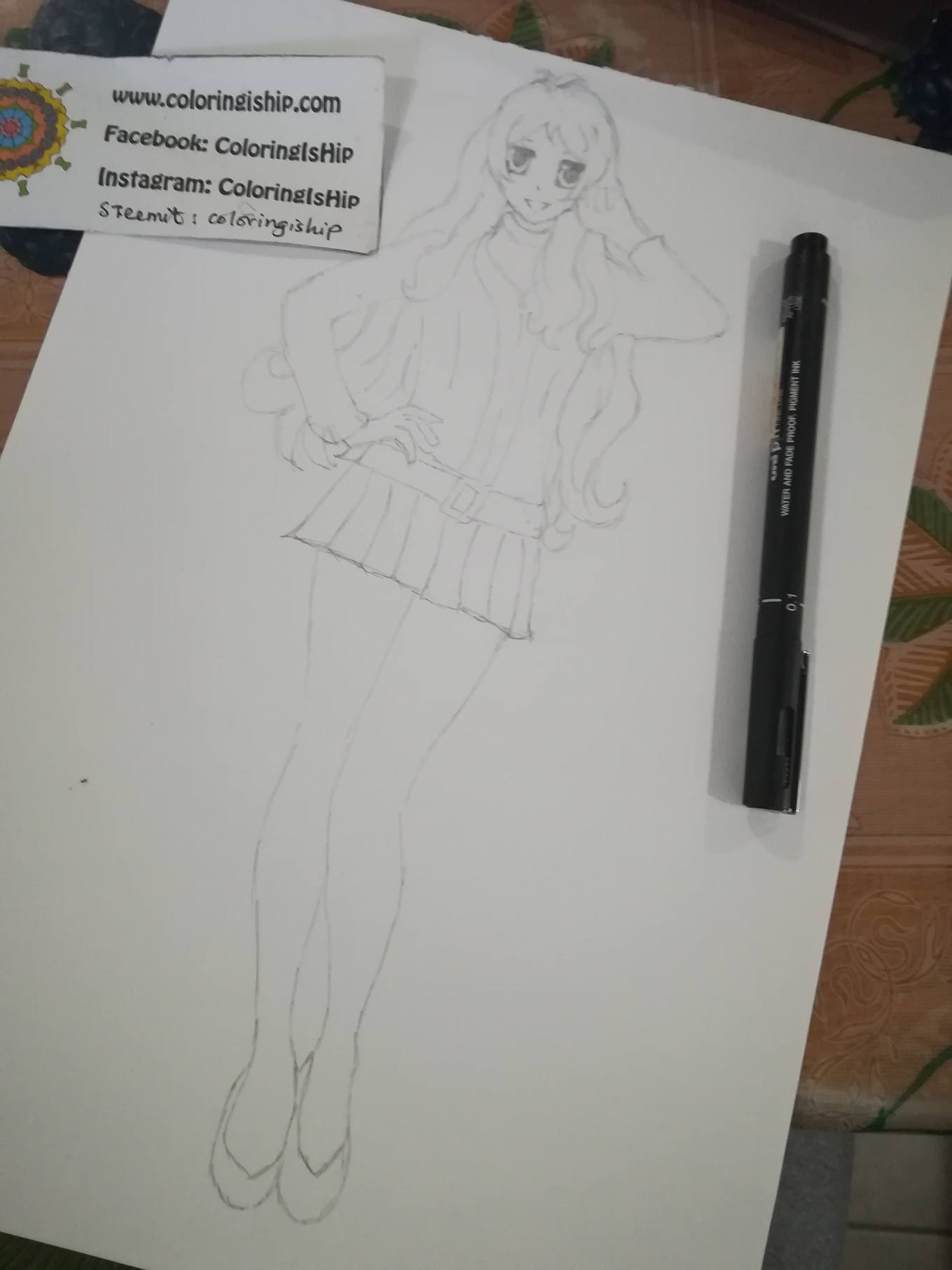 ART: HOW TO DRAW ANIME BOY; A STEP BY STEP GUIDE. — Steemit