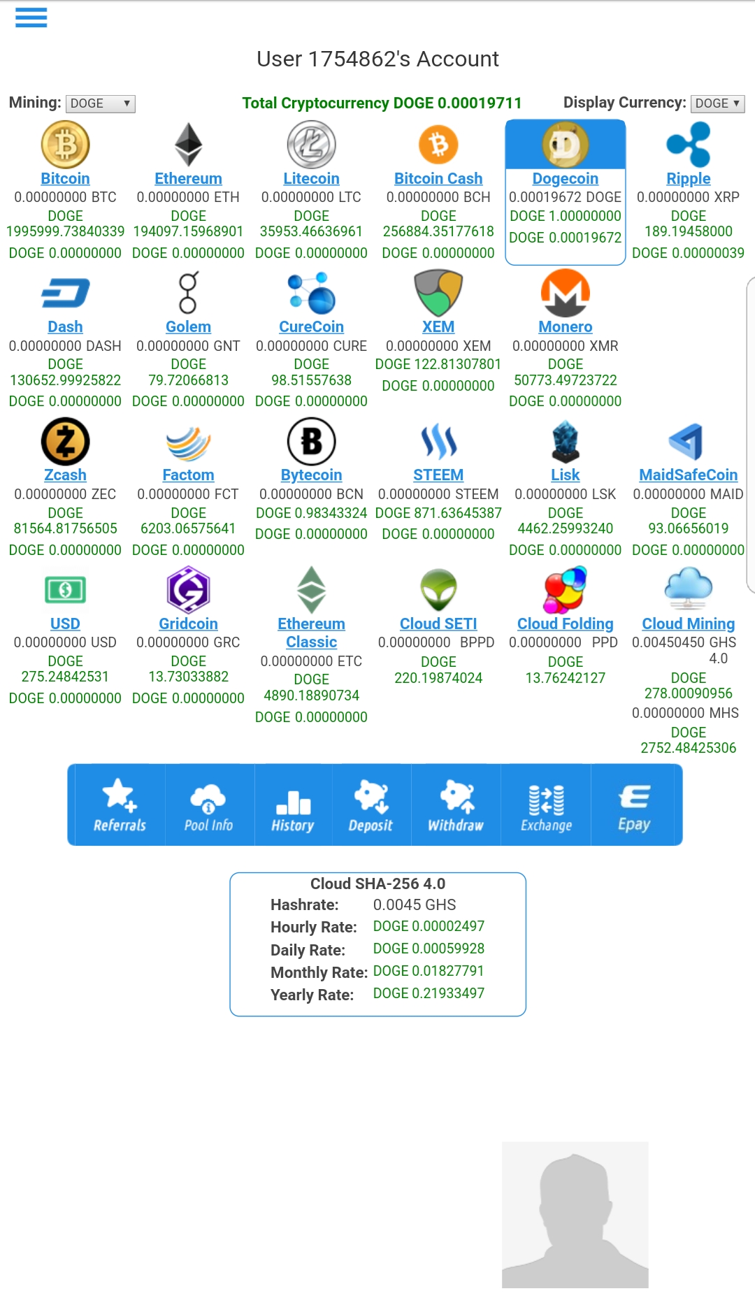 How To Increase Your Mining Power Ghs For Free With Eobot And Earn - 