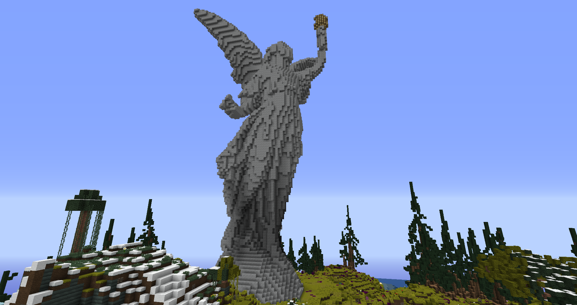 Terraria статуя ангела фото 92