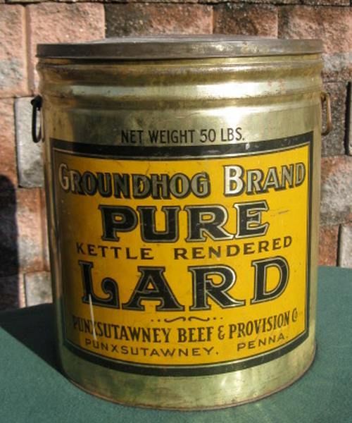 Antique Ground Hog Lard Tin Price Sold 65 — Steemit