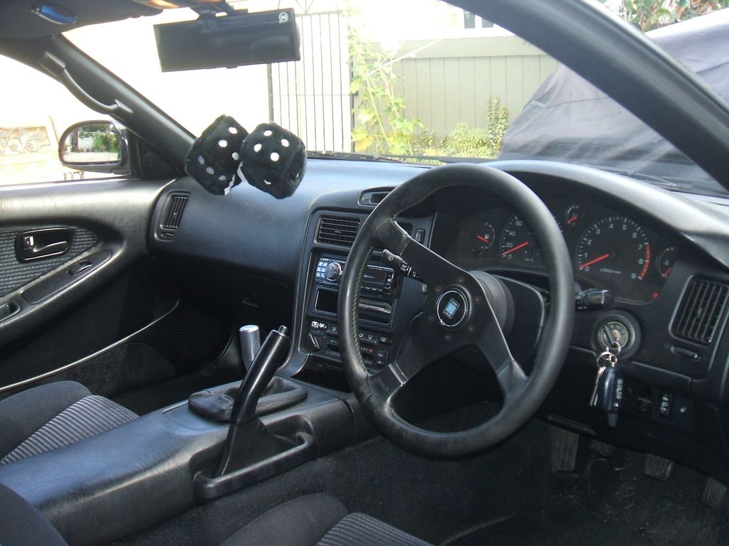 1990 toyota mr2 interior