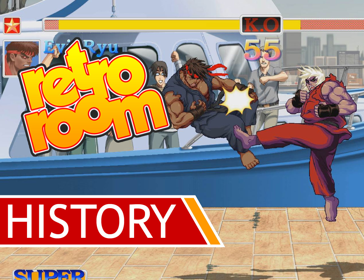 Ending for Street Fighter II' Champion Edition-Ken (Arcade)