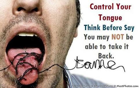 Control Your Tongue Biblical Backup James 3 6 12 Steemit