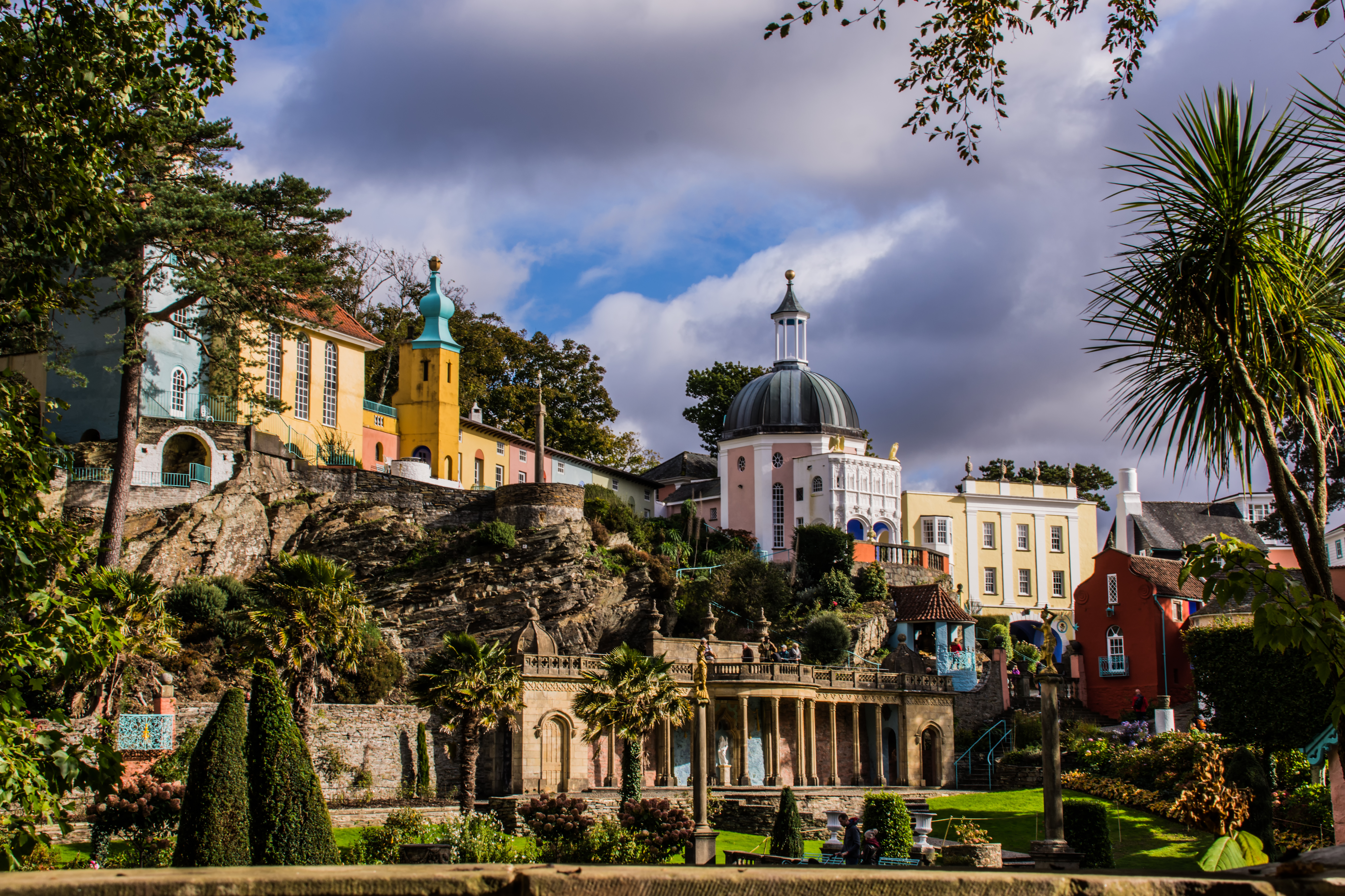 Portmeirion Village - By Steve J Huggett.jpg