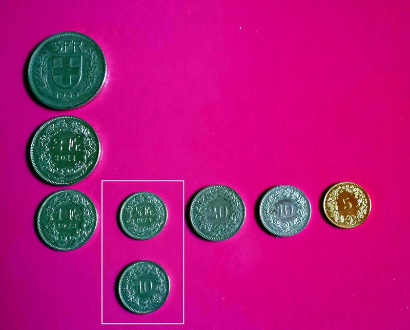 The Half Swiss Franc Coin Anomaly Steemit The Half Swiss Franc Coin Anomaly