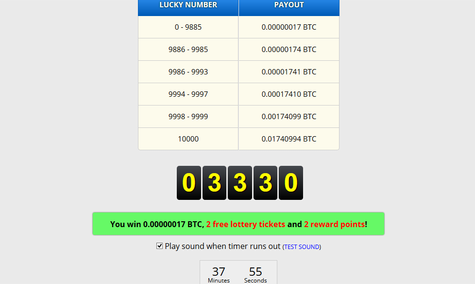 Free Bitcoin Faucet One Free Roll Every Hour Get Real Btc For Free - 