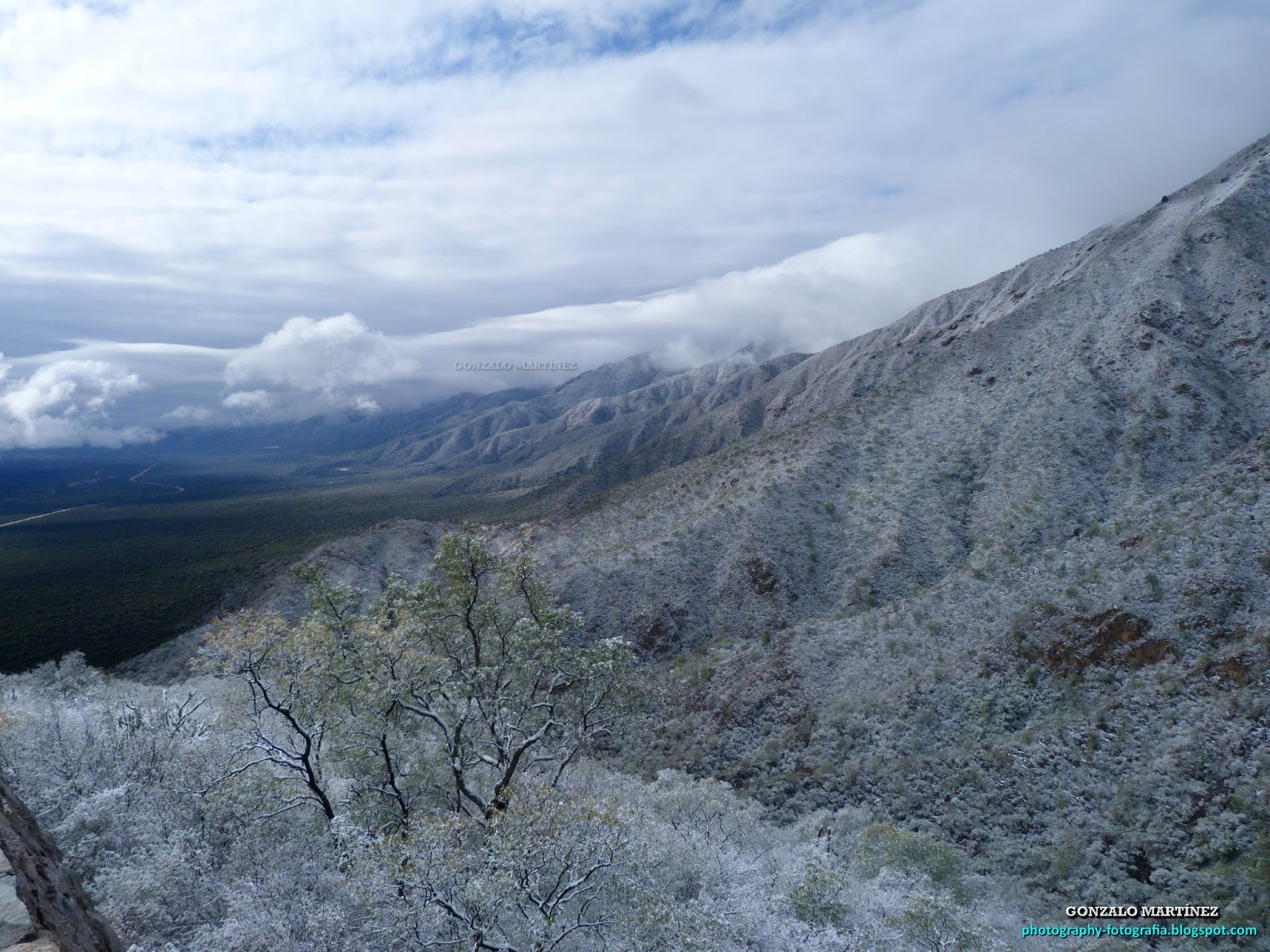 Imagenes fotos paisaje nevado nieve en Catamarca Cuesta del Portezuelo Ancasti photos pictures snow snowy landscapes mountains Argentina (5).JPG