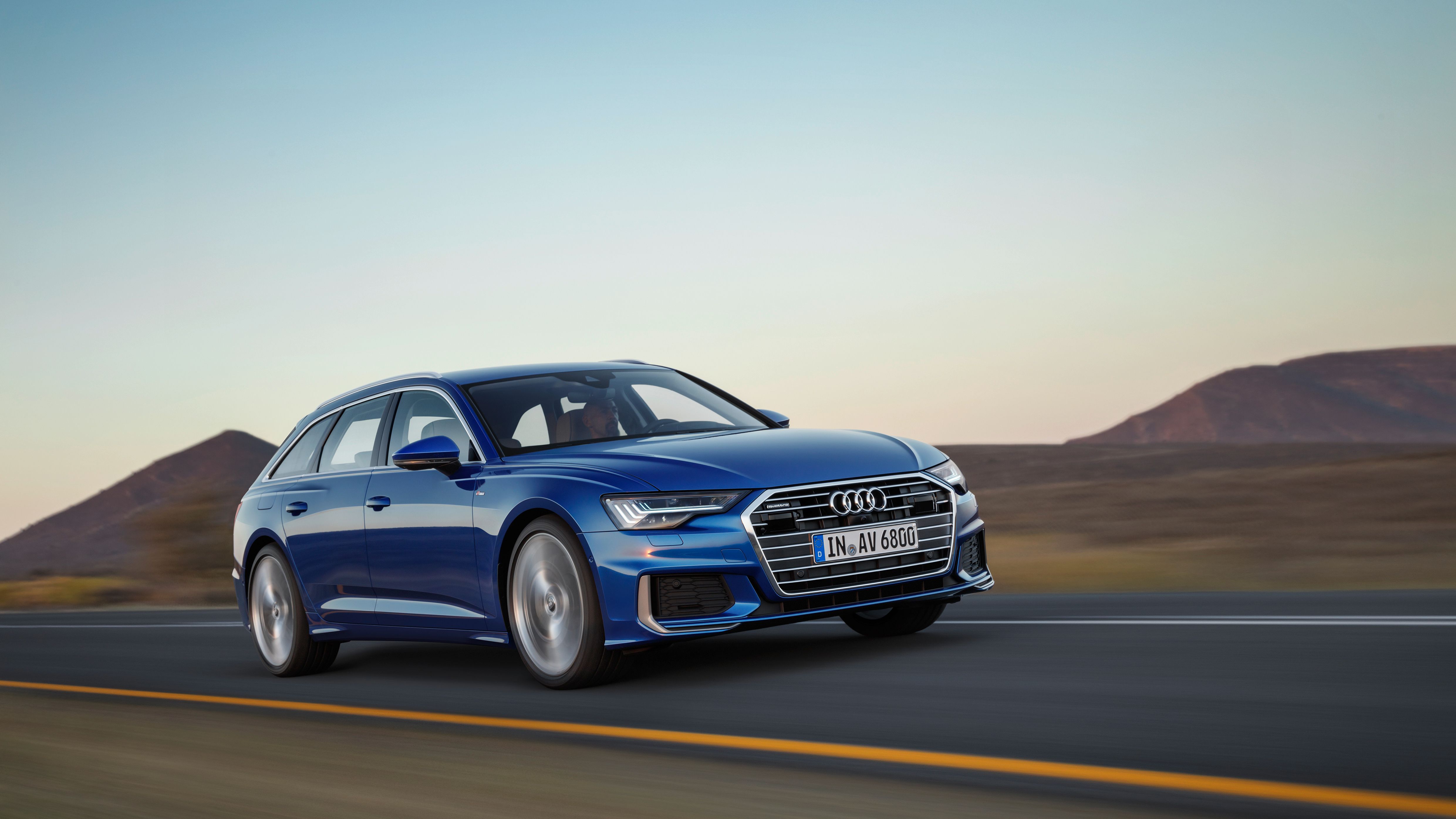Avant-garde: the new Audi A6 Avant