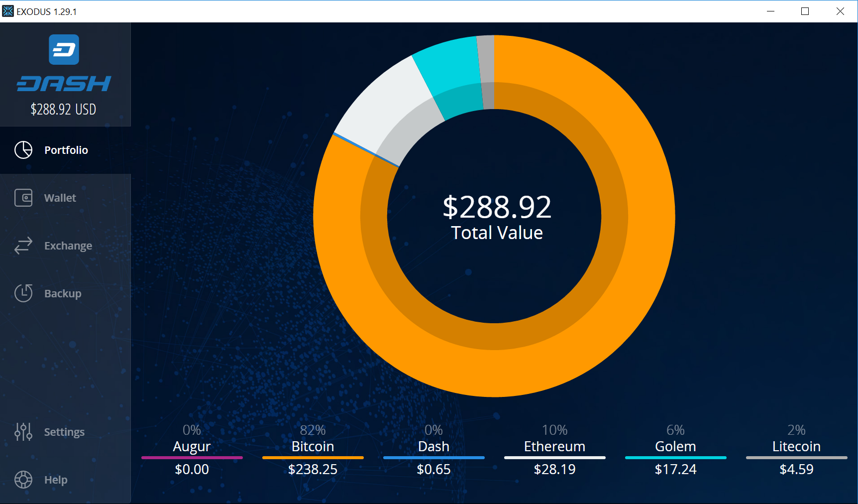 Exodus Wallet — Steemit