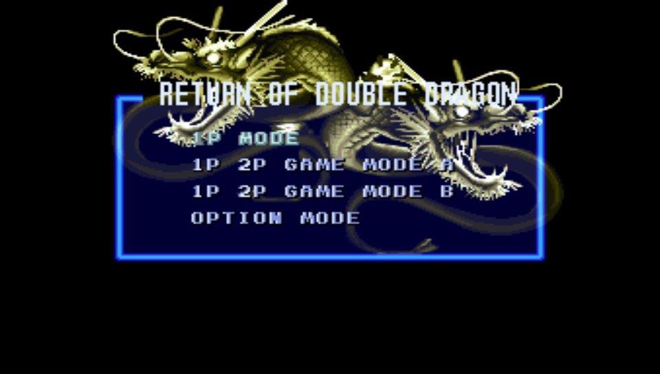 Return of Double Dragon - SNES Review #1 - Retro Gaming — Steemit