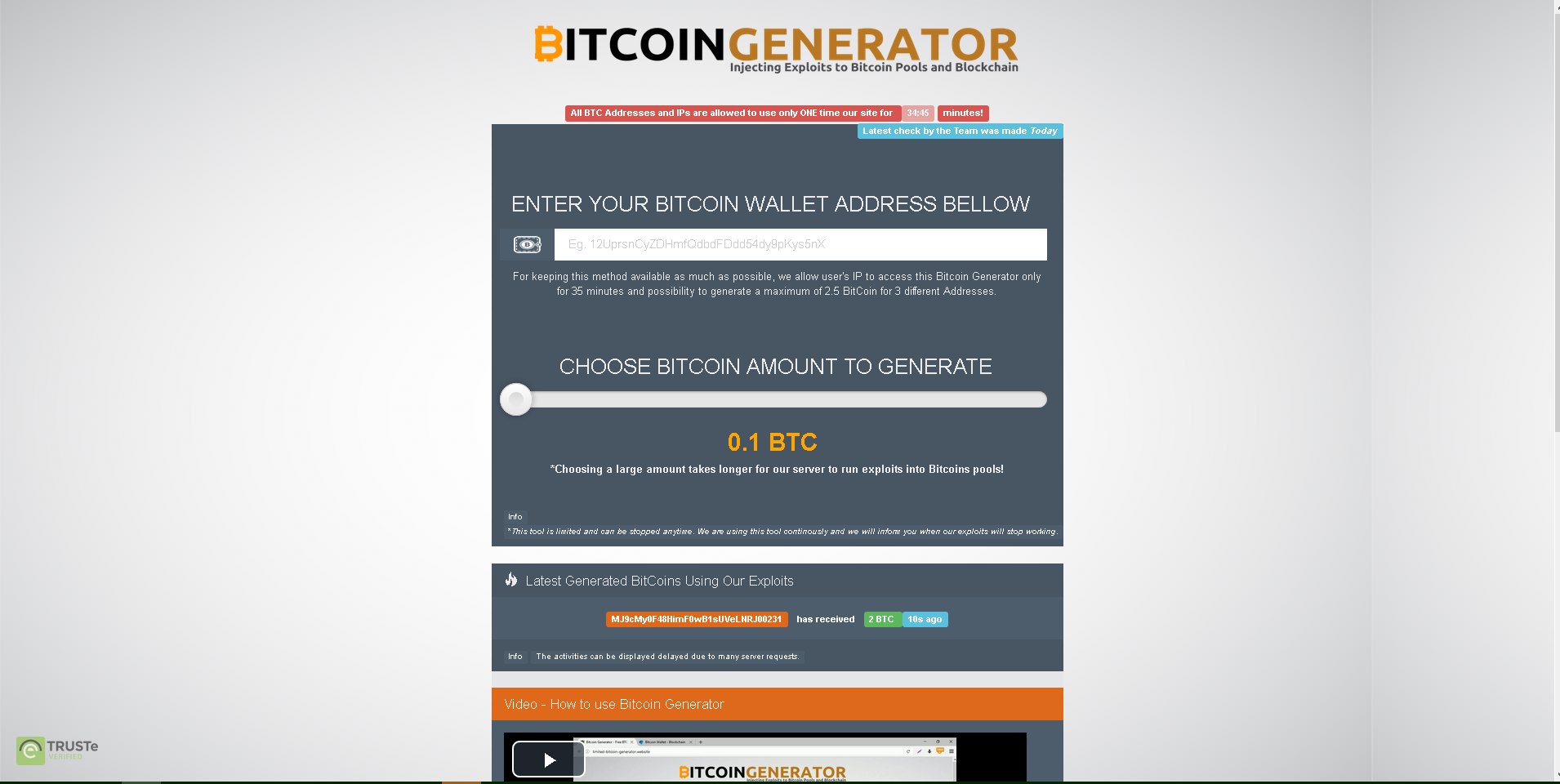 Генератор скам ссылок. Генератор биткоинов. How to get 1 Bitcoin. Generator BTC.