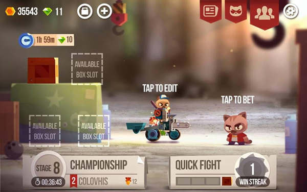 cats crash arena turbo stars championship videos