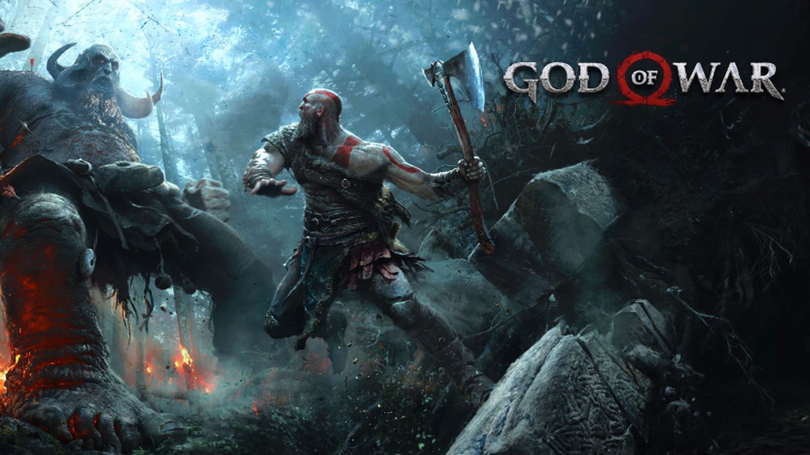 God Of War 2018 Wallpaper