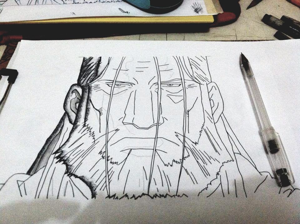 Father of Full Metal Alchemist (1st entry for Anime Villain drawing  contest) — Steemit