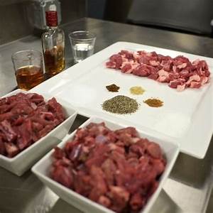 venison sausage ingredients before grind pinterest.jpg