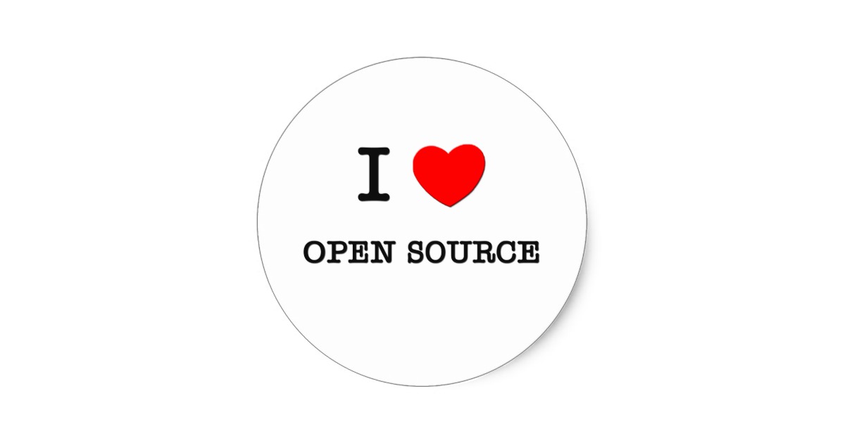 i_love_open_source_classic_round_sticker-re05d3b7e77de4afcac3f9d9e95a8dddb_v9waf_8byvr_630.jpg