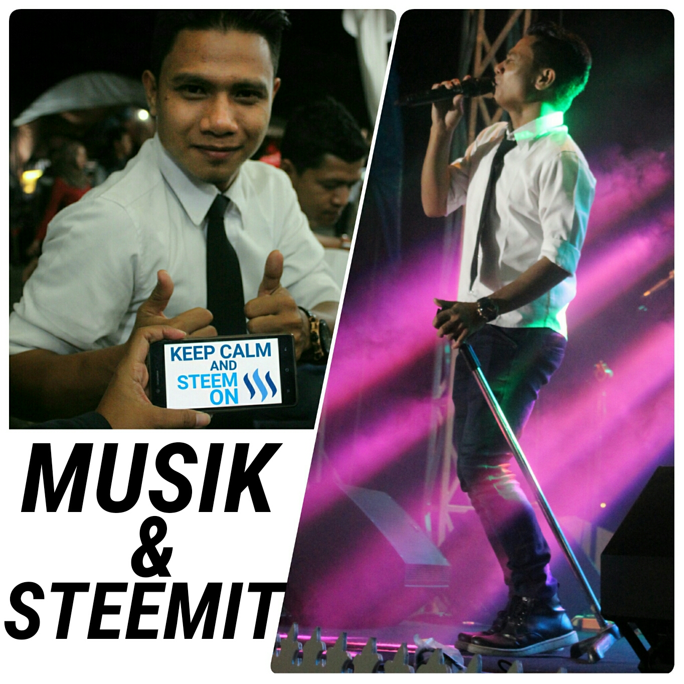 Musik Steemit Hobi Yang Dibayar Steemit