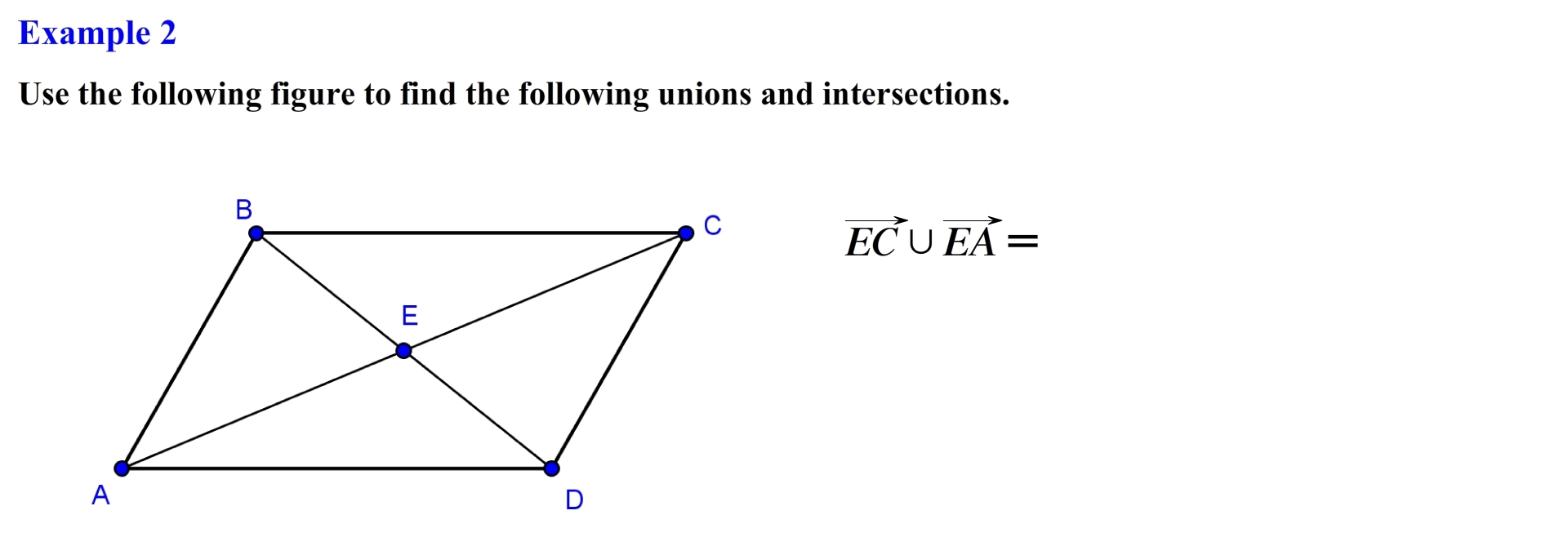 Introduction to Geometry (Level 12)  Sets, Union, Intersection II