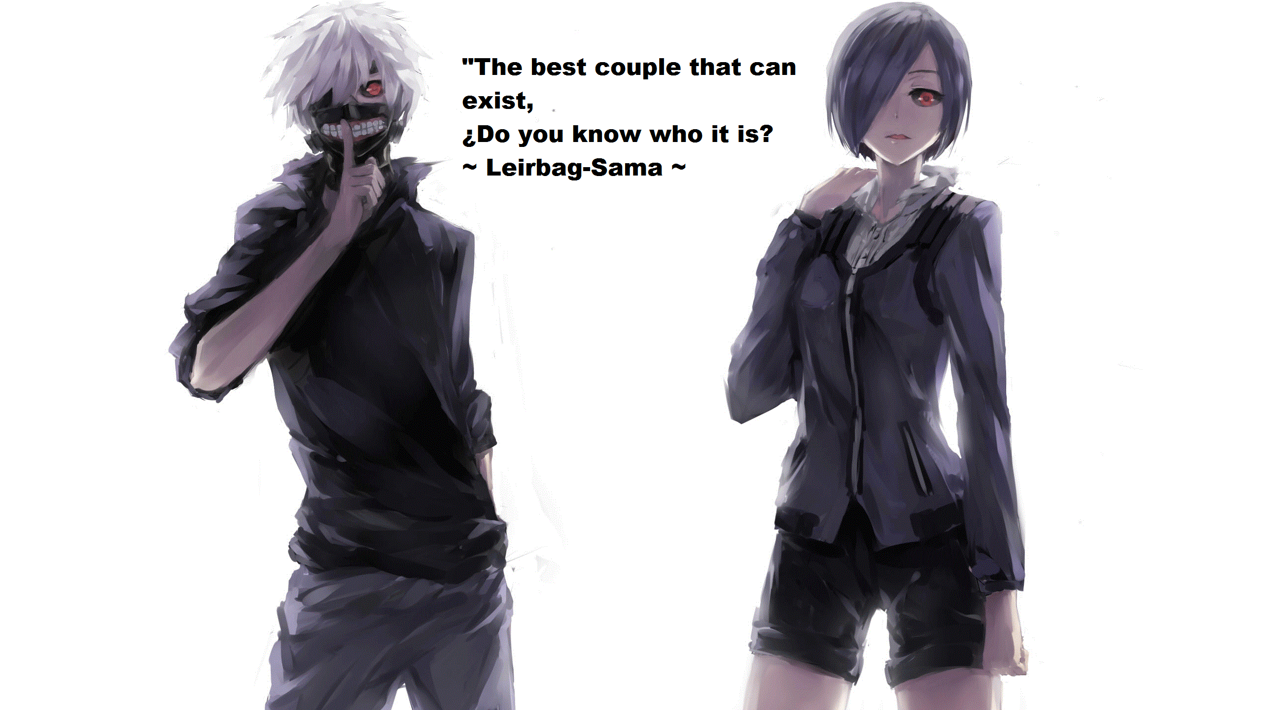 Kaneki y touka.gif