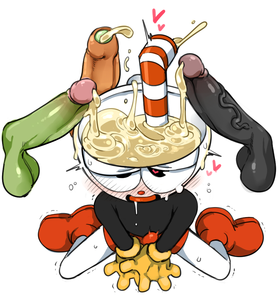 Cuphead Hentia