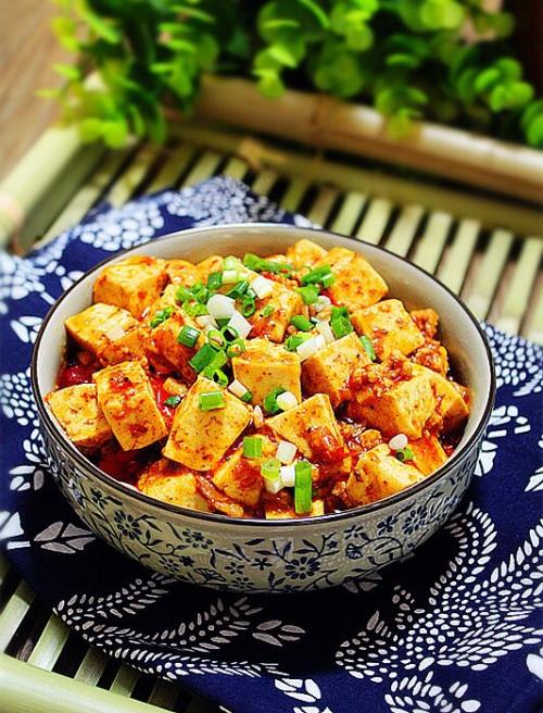 Mapo Tofu (麻婆豆腐)