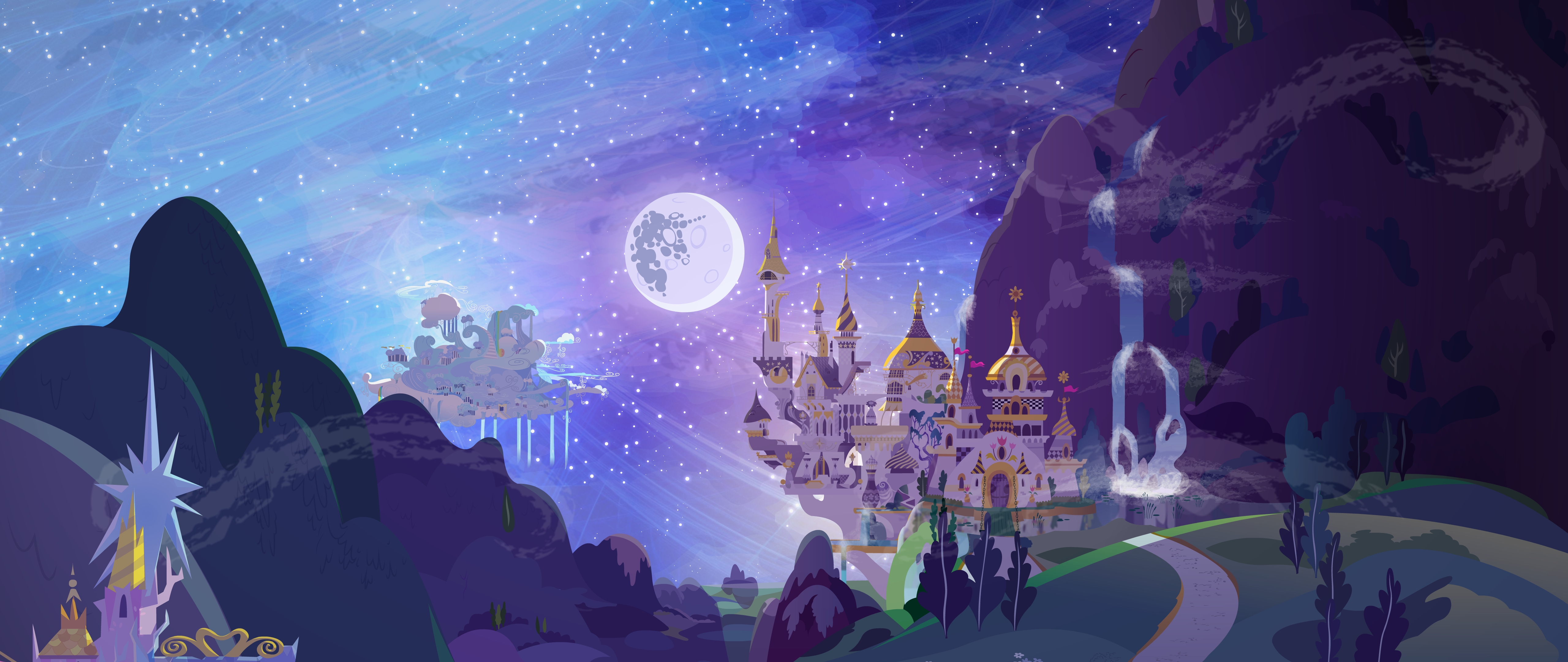 dinky_s_destiny_still_renders__canterlot_at_night_by_mintyroot-d86em8b.jpg