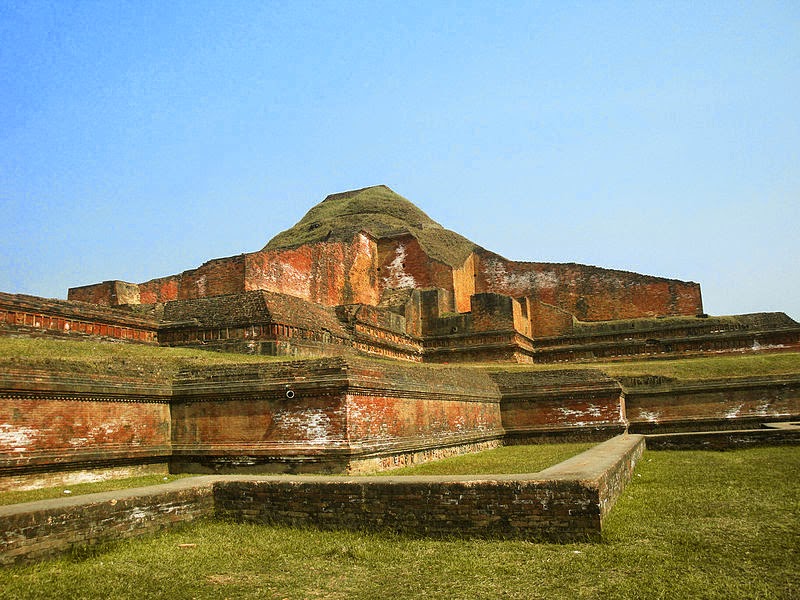 Paharput Buddha Bihar, Somapura Mahavihara.jpg