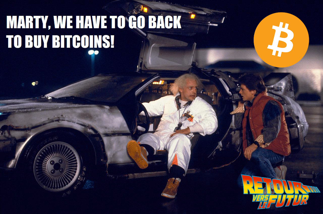 🔥 Back To The Future - Marty, we have to go back to buy Bitcoins! — Steemit