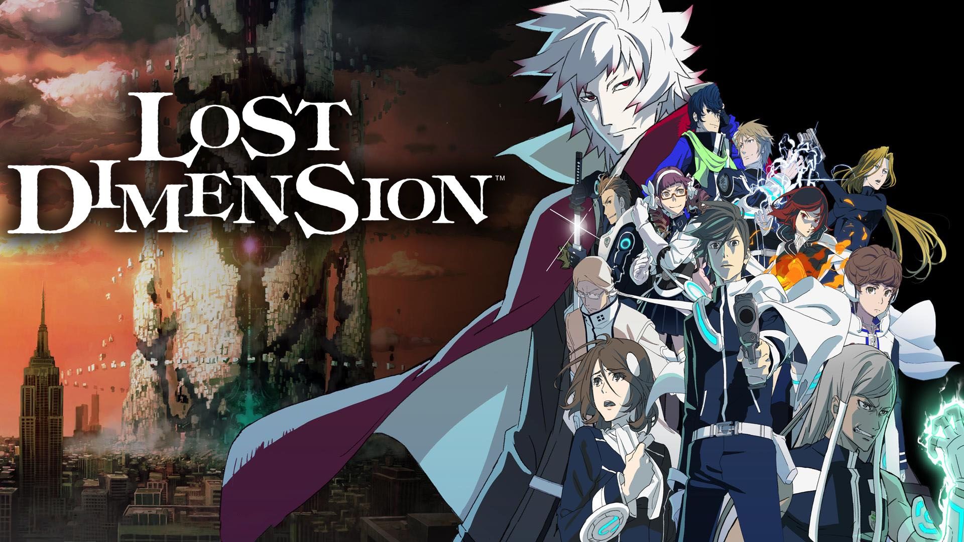 Dimension. Lost Dimension. Аниме Lost Dimension. Lost Dimension PS. Lost Dimension PS Vita аниме.