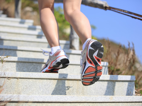 Why climbing stairs is the simplest and 