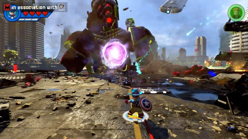 Lego Marvel Super Heroes 2 Review Help Save The World