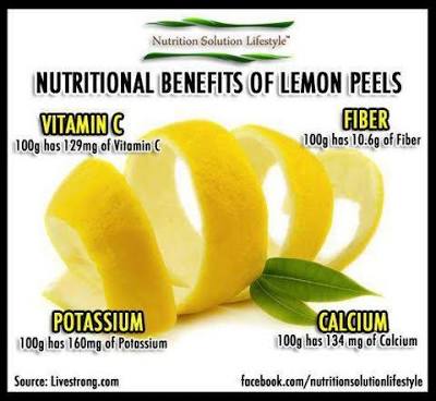 Lemon top peels benefits