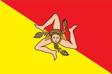 SicilyThree220px-Sicilian_Flag.svg.png