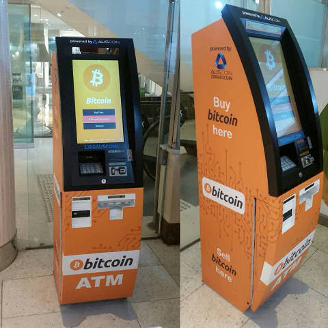 Bitcoin Atm In Rundle Mall Adelaide Steemit - 