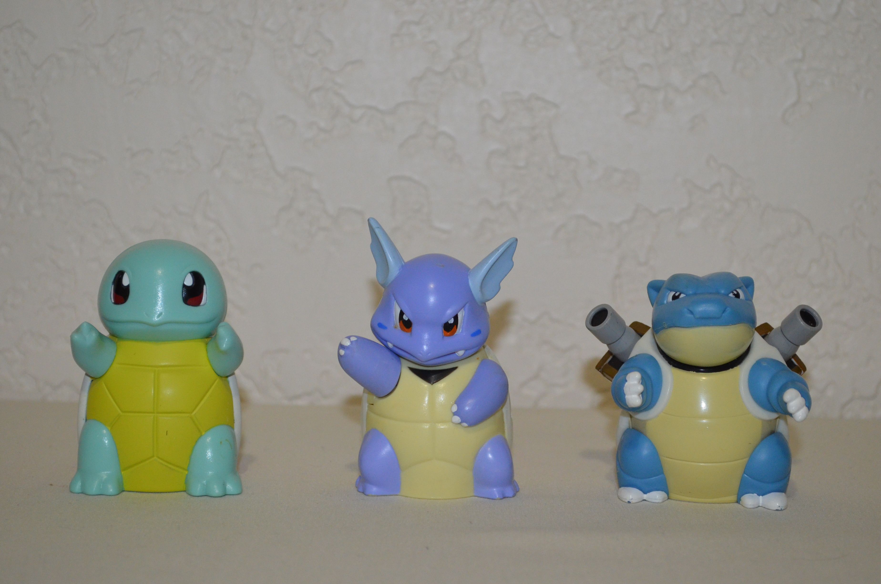 wartortle figure