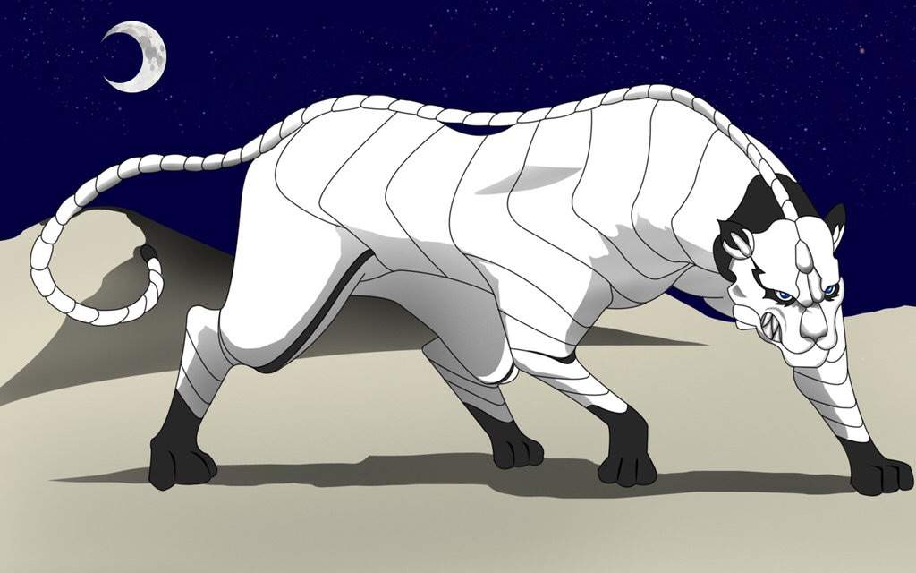 Bleach Grimmjow Panther Form